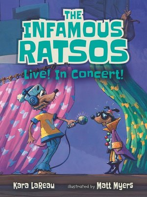 cover image of The Infamous Ratsos Live! In Concert!